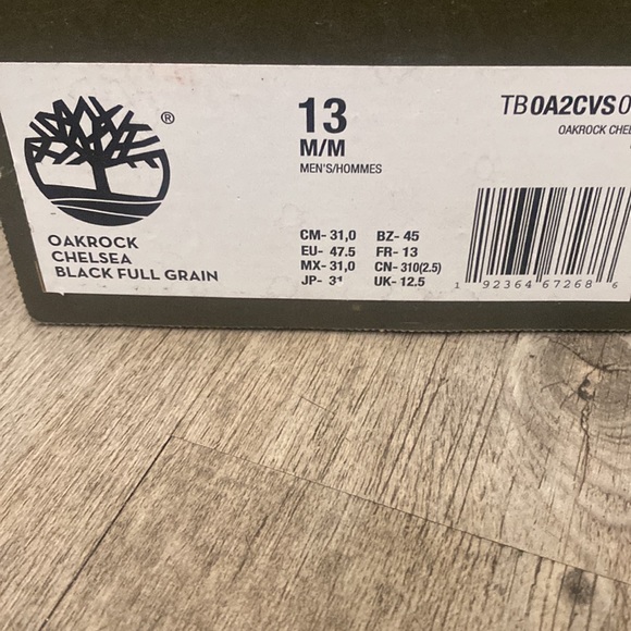 Oak rock Chelsea black full grain - Picture 7 of 7